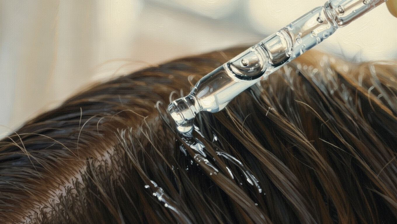 Haargroei stimuleren